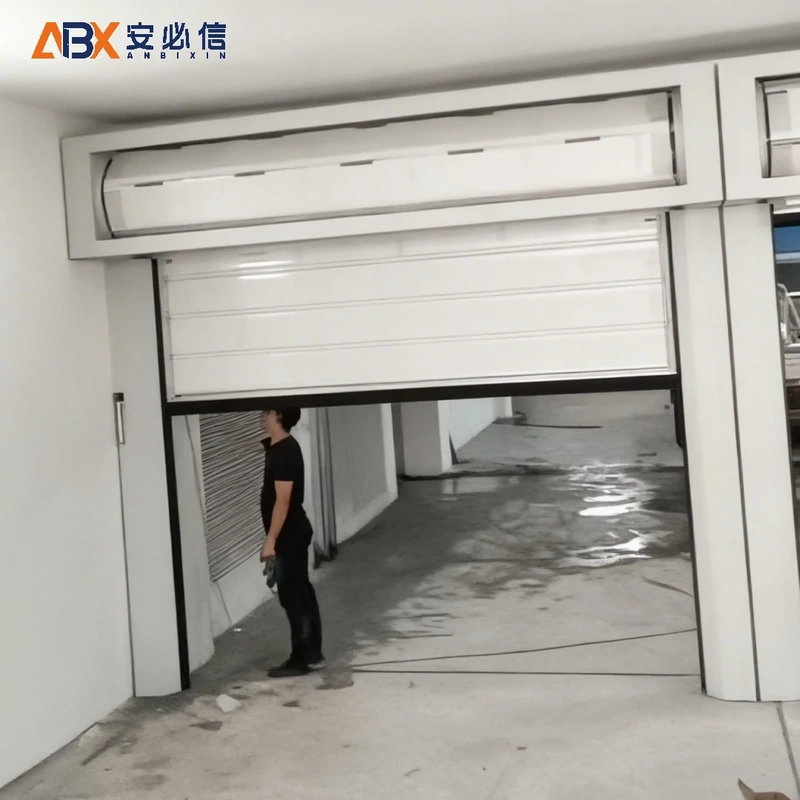 菏泽医药密闭高速门